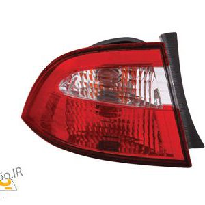 چراغ خطر سمند LX روی گلگیر اکمی