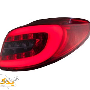 چراغ خطر 206 و 207 اسپرت