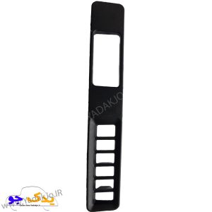 قاب دور کلید شیشه بالابر ۴۰۵ مشکی