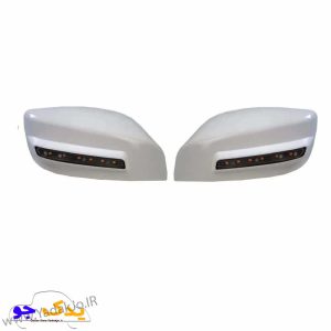 فلاپ آینه راهنما دار ساینا و کوییک بسته 2 عددی