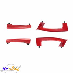 دستگیره مچی ساینا و کوییک قرمز