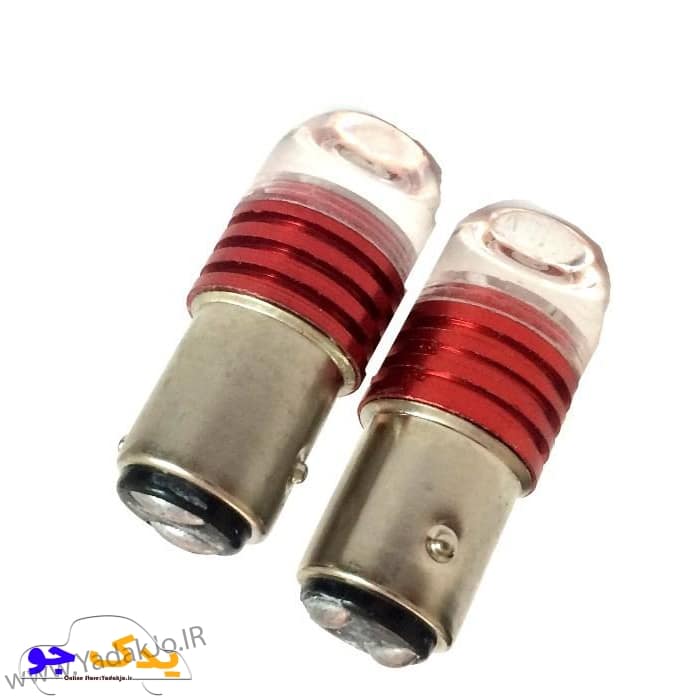 لامپ دوکنتاکت چشمک زن لنز دار