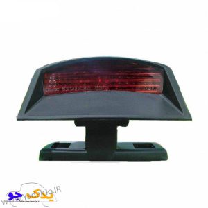 چراغ خطر پشت شیشه پراید جدید