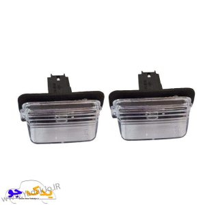 چراغ پلاک ۲۰۶ بسته 2 عددی