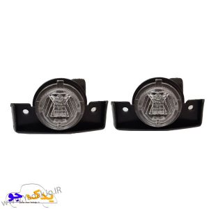 چراغ پلاک ۴۰۵ SMD بسته 2 عددی