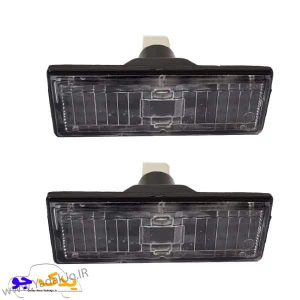 چراغ پلاک سمند بسته 2 عددی