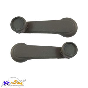 دستگیره شیشه بالابر پراید صبا بسته 2 عددی