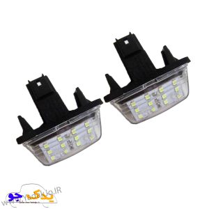 چراغ پلاک ۲۰۶ SMD بسته 2 عددی
