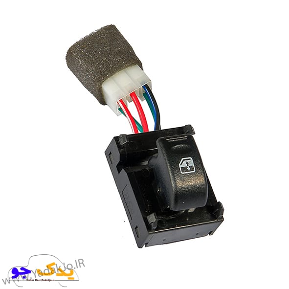 کلید شیشه بالابر ساینا و کوییک یک پل