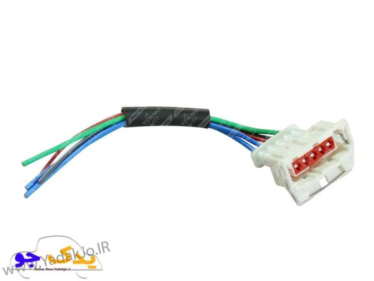 سوکت چراغ جلو پراید