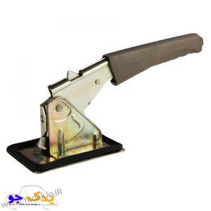 تفنگی ترمز دستی پژو و سمند کرم