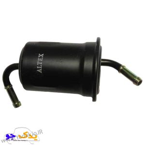 صافی بنزین پراید انژکتور فلزی دو سرکج