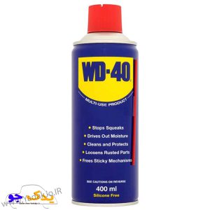 اسپری روان کننده WD40 حجم 400 میلی لیتر