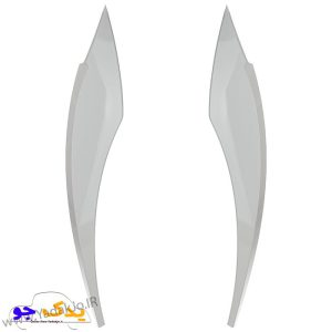 ابرویی چراغ تیبا بسته 2 عددی