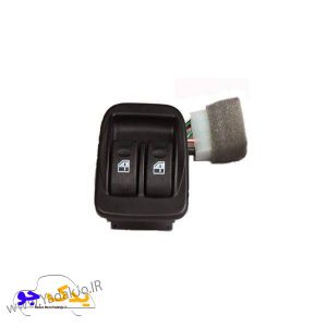 کلید شیشه بالابر پراید جدید ۲پل (سمت راننده)