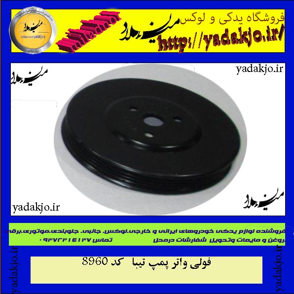 فولی واتر پمپ تیبا