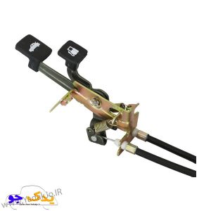 اهرم رها کننده درب باک و صندوق پراید