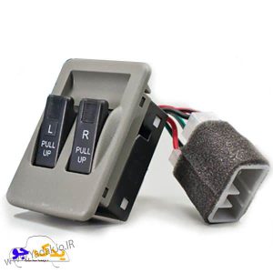 کلید شیشه بالابر پراید قدیم دوپل سمت راننده