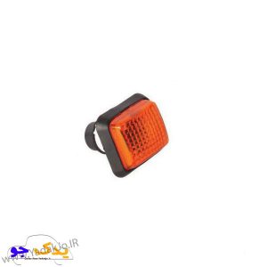 چراغ راهنما رو گلگیر ۴۰۵ نارنجی بسته 2 عددی
