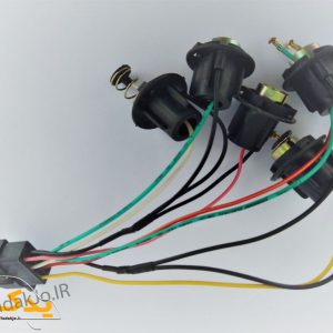 سوکت چراغ خطر ۱۳۱
