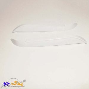 ابرویی روی چراغ پراید ۱۳۱
