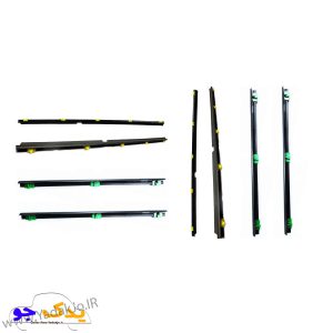 آبگیر شیشه بغل پراید ست کامل 8 عددی