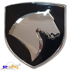 آرم اسب صندوق عقب سمند