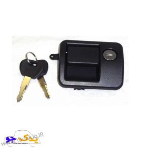 دستگیره درب داشبورد سمند قفل دار سوییچی