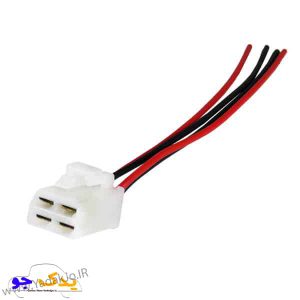 سوکت رله فن پراید انژکتور