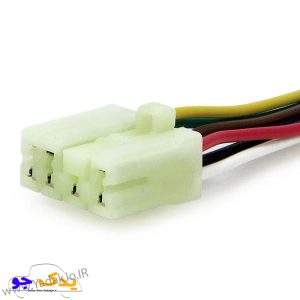 سوکت کلید شیشه بالابر تیبا ساینا و کوئیک سمت چپ