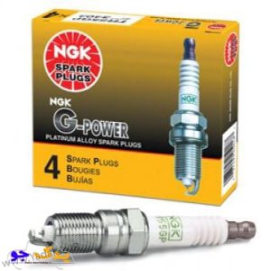 شمع سوزنی پلاتینیوم NGK کدBKR6EGP بسته 4 عددی