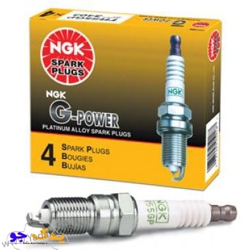 شمع سوزنی پلاتینیوم NGK کدBKR6EGP بسته 4 عددی