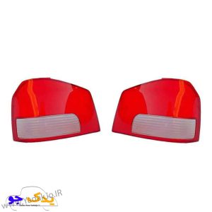 طلق چراغ خطر پراید 132 بسته دو عددی