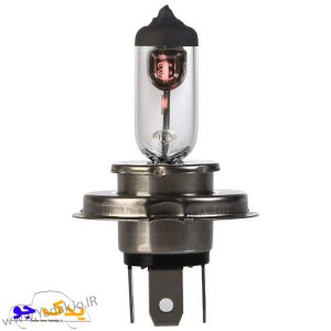لامپ چراغ جلو سه خار H4 ام کا اس بسته دو عددی 100/90 وات