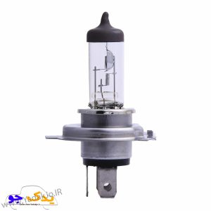 لامپ چراغ جلو سه خار H4 عقاب بسته دو عددی 100/90 وات