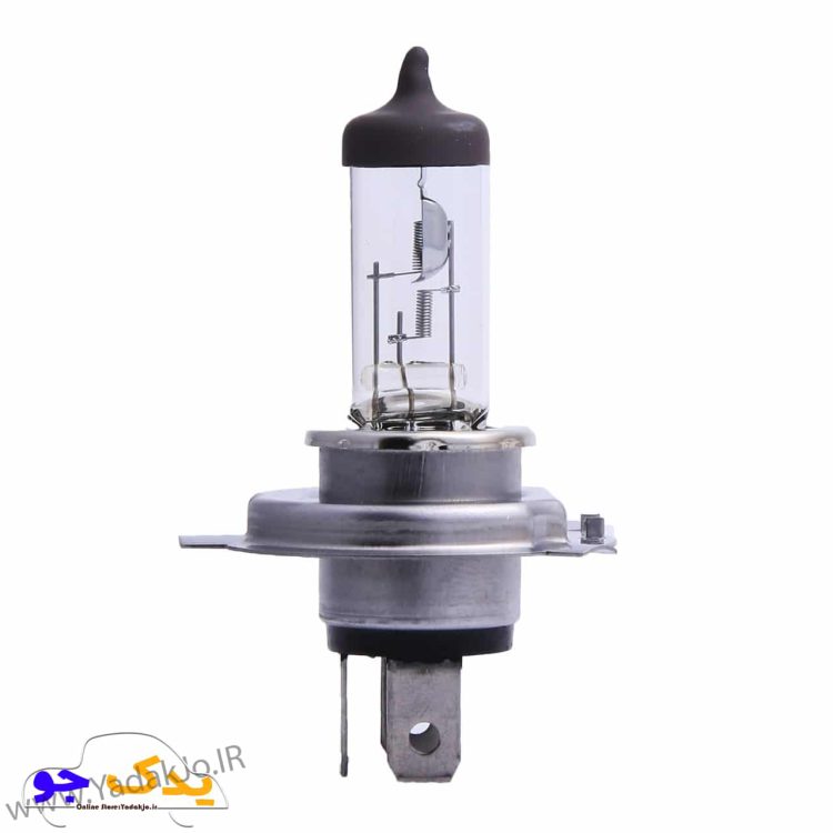 لامپ چراغ جلو سه خار H4 عقاب بسته دو عددی 100/90 وات