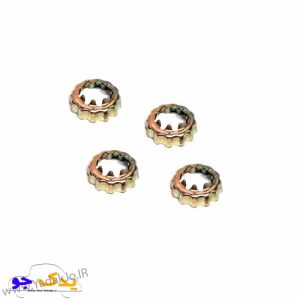 واشر خورشیدی چرخ پراید بسته 4 عددی