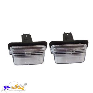 چراغ پلاک 207 و رانا بسته 2 عددی