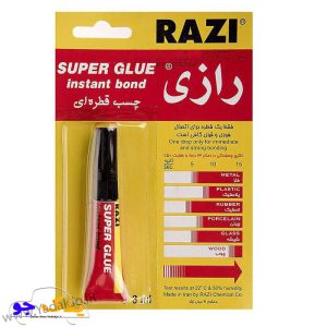 چسب قطره ای رازی 3 میلی لیتر